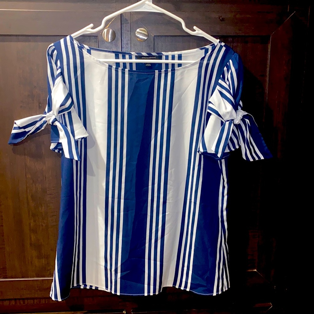 Banana republic blouse